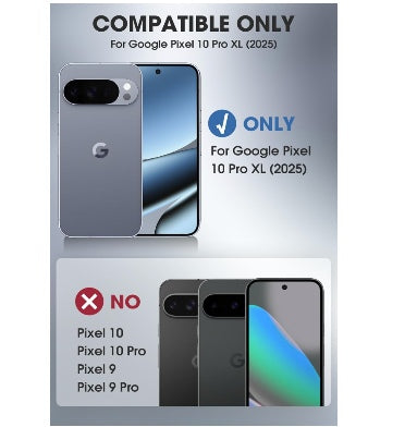 I-Blason Google Pixel 10 Pro Xl Premium Full Body Armorbox Protective Bumper Case Black product image 2