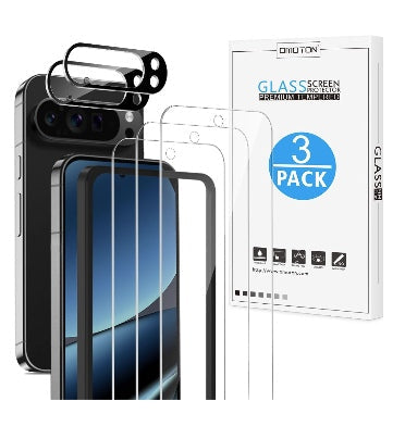 Omotion Google Pixel 10 Pro Xl Premium Tempered Glass Screen And Camera Lens Protector 5pk product image 1