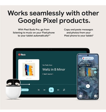 Google Pixel Tablet 128gb/8gb Porcelain product image 8