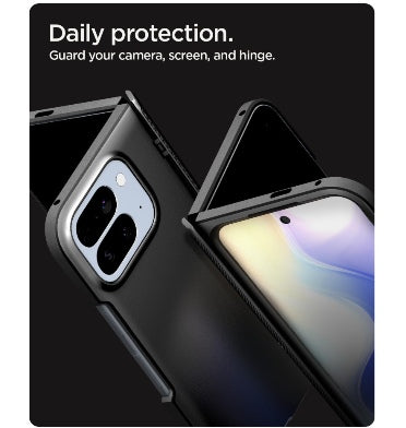 Spigen Google Pixel 10 Pro Fold Premium Slim Armor Pro MagSafe Case Black product image 5