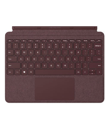Microsoft Surface Go Signature Type Cover Burgundy product image 1
