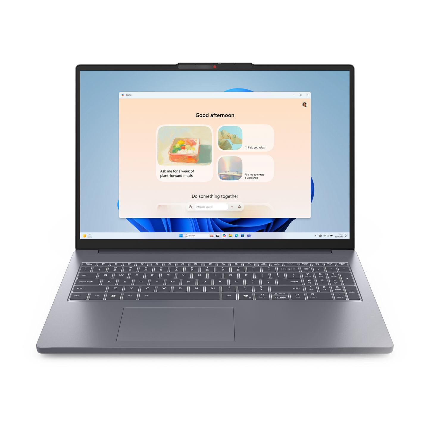 Lenovo IdeaPad 3 Intel Core i7 13620H 16GB RAM 512GB SSD Laptop Grey laptop image 1