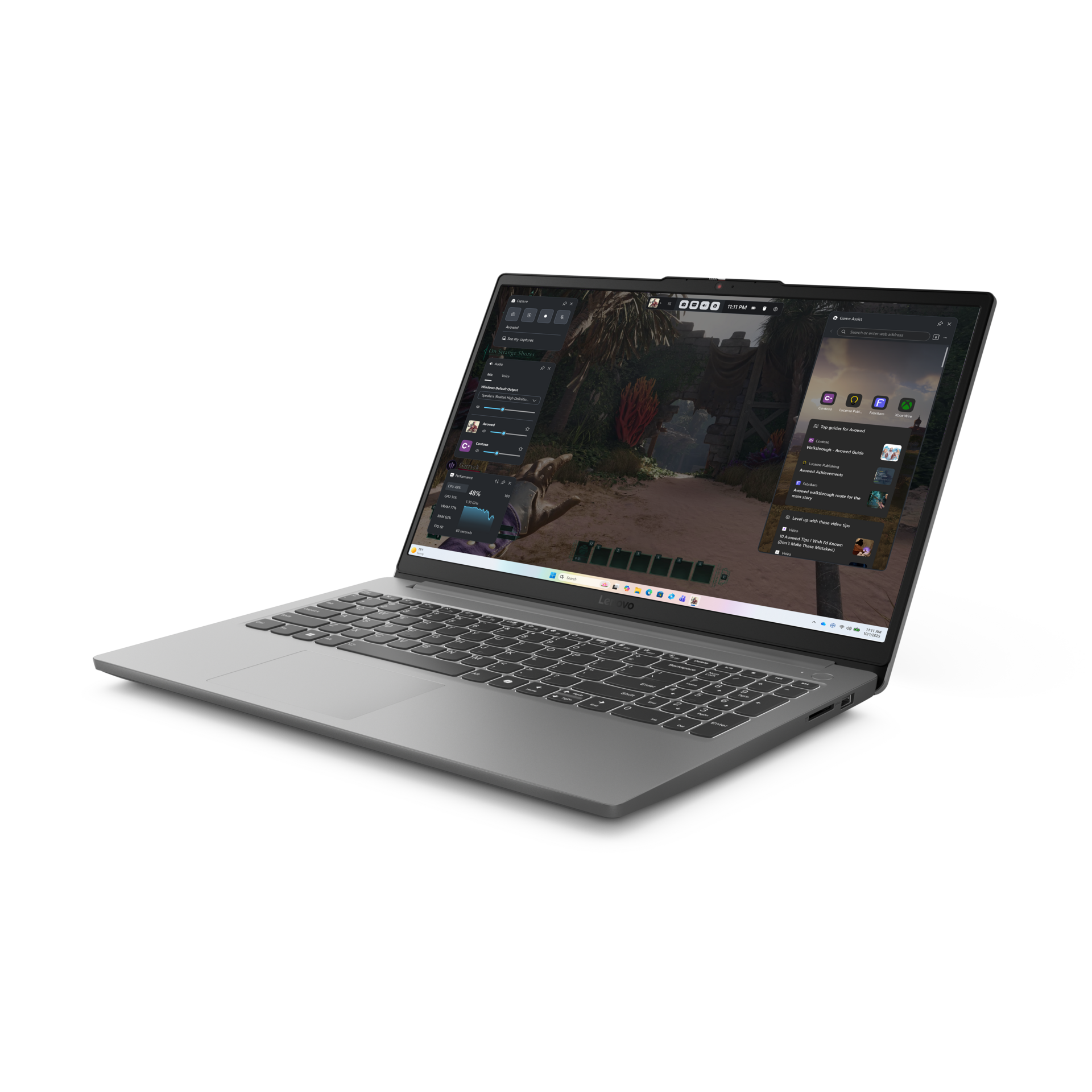 Lenovo LOQ 15 Ryzen 5 150 16GB RAM & 512GB SSD RTX 3050 Gaming Laptop laptop image 2