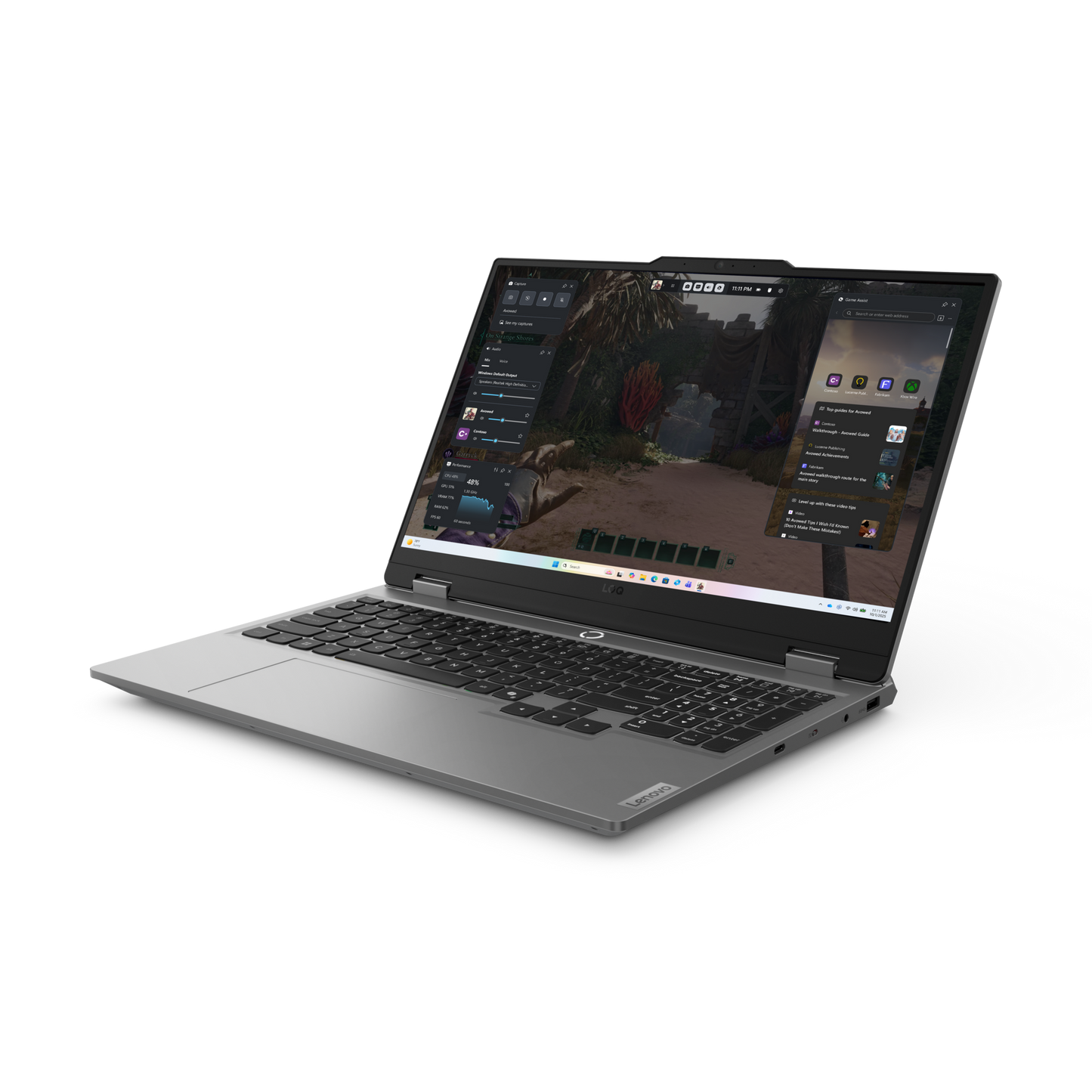 Lenovo LOQ 15 Intel Core i7 14700HX 16GB RAM & 512GB SSD RTX 5050 Laptop laptop image 4