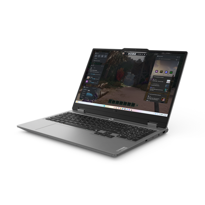 Lenovo LOQ 15 Intel Core i7 14700HX 16GB RAM & 512GB SSD RTX 5050 Laptop — rear view