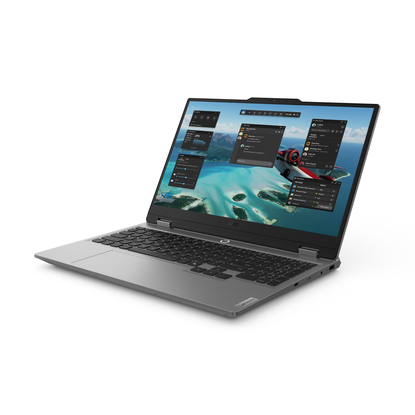Lenovo LOQ 15 Intel Core i7 14700HX 16GB RAM & 1TB SSD RTX 5050 laptop image 3
