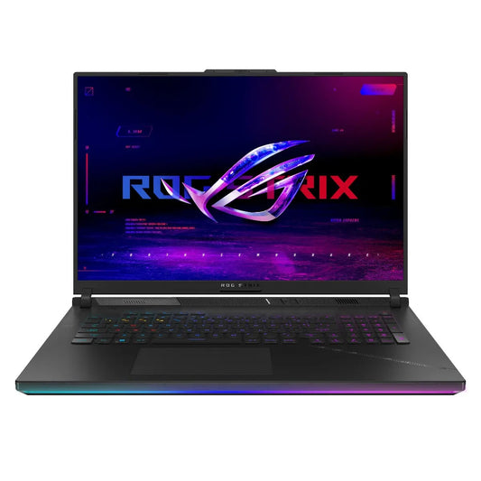 ASUS ROG Strix SCAR 18 G834 Gaming Notebook PC – Core i9-13980HX / 18.0″ QHD+ 240Hz / 32GB RAM / 2TB SSD / NVIDIA RTX 4090 16GB / Win 11 Home / Black (G834JY-I93210B0W) image 1