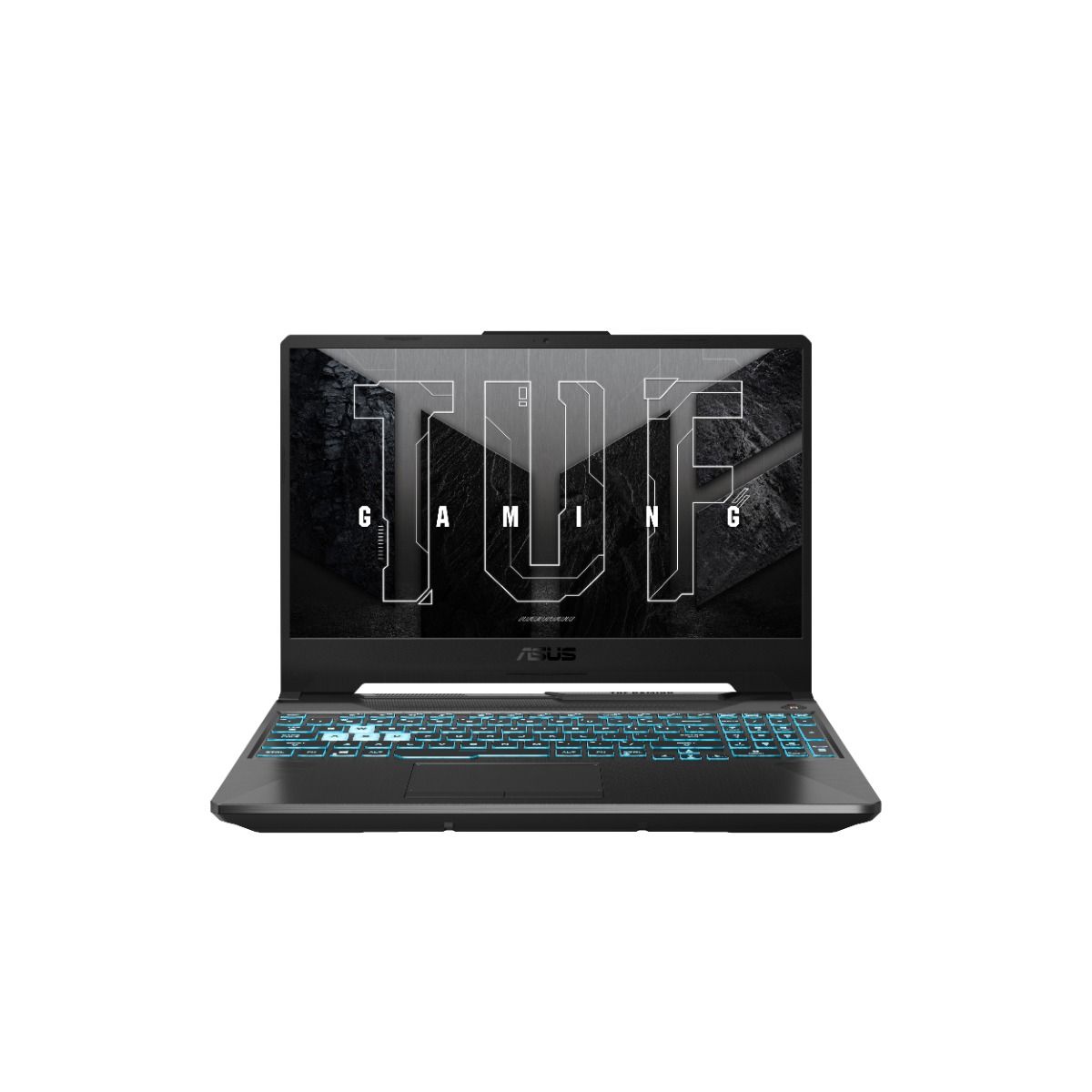 ASUS TUF Gaming F15 Notebook PC – Core i7-11800H / 15.6″ FHD / 8GB RAM / 512GB SSD / NVIDA GeForce RTX 3050 4GB Graphics / Win 11 Home / Black (FX506HCB-I78512B0W) image 1
