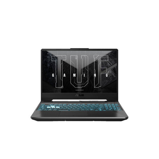 ASUS TUF Gaming F15 Notebook PC – Core i7-11800H / 15.6″ FHD / 8GB RAM / 512GB SSD / NVIDA GeForce RTX 3050 4GB Graphics / Win 11 Home / Black (FX506HCB-I78512B0W) image 1