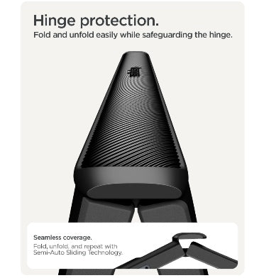 Spigen Google Pixel 10 Pro Fold Premium Slim Armor Pro MagSafe Case Black product image 7