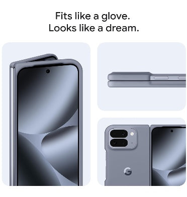 Google Pixel 10 Pro Fold Pixelsnap Soft Shell Case Obsidian product image 4