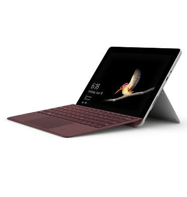 Microsoft Surface Go Signature Type Cover Burgundy product image 2
