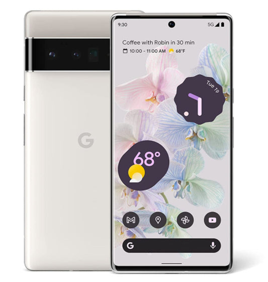Google Pixel 6 Pro 256gb/12gb Cloudy White product image 1