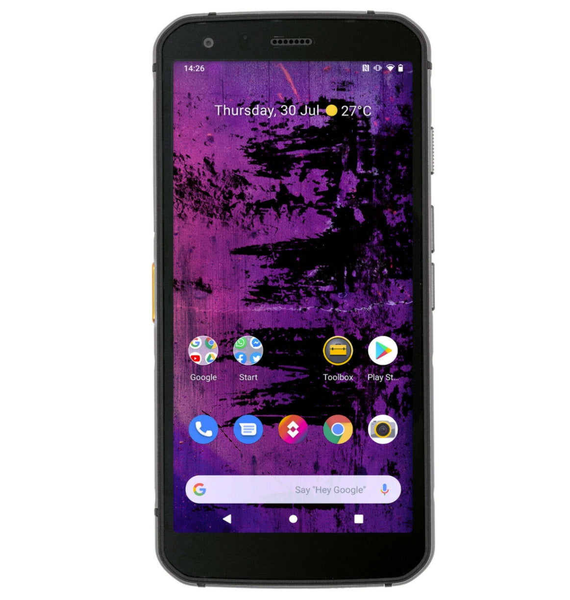 Cat S62 Pro 128gb/6gb Dual SIM Black product image 2
