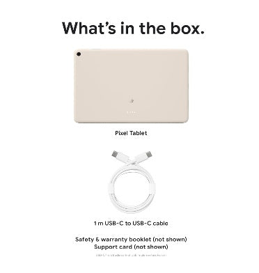 Google Pixel Tablet 128gb/8gb Porcelain product image 12