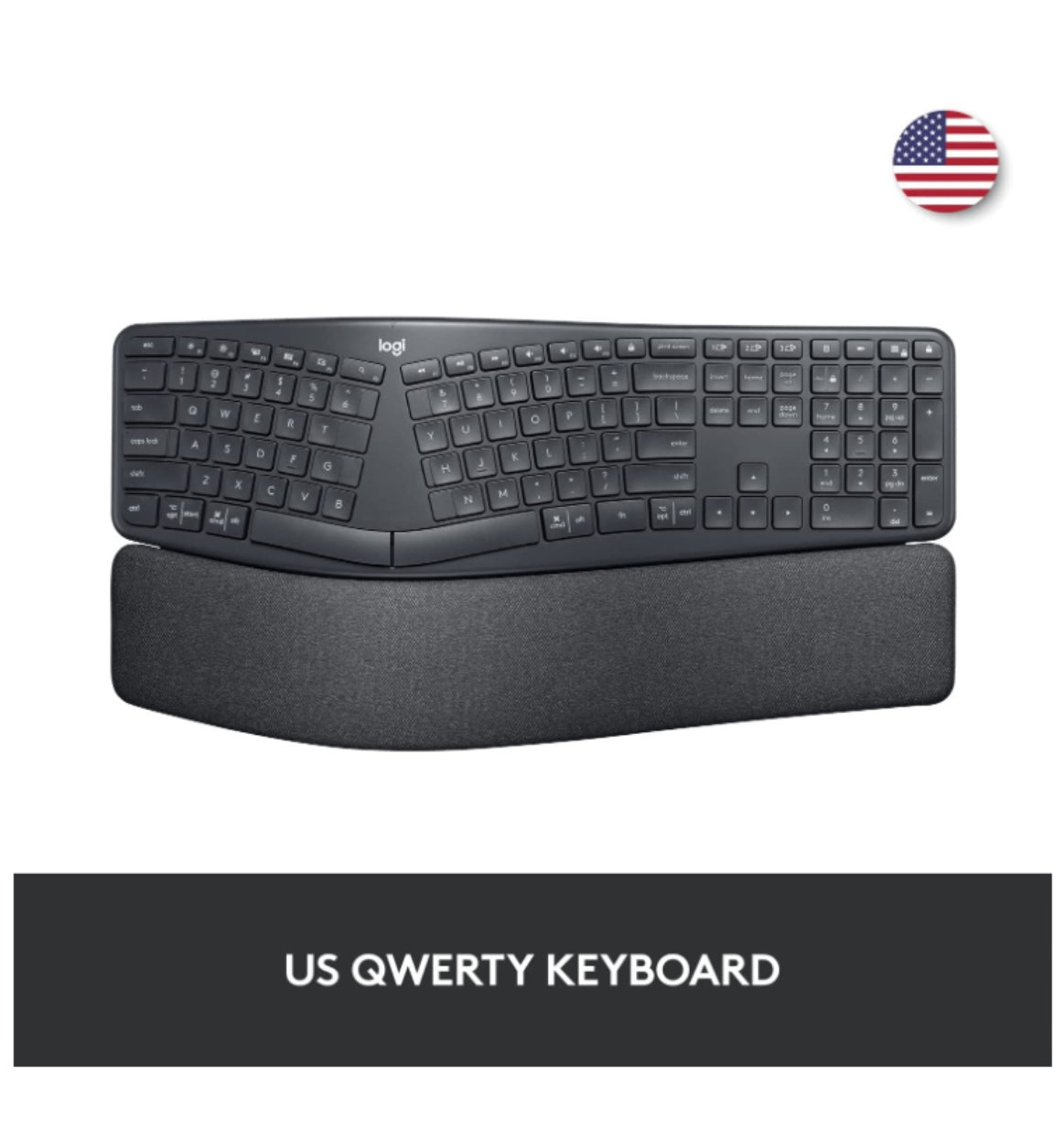 Logitech Ergo K860 Wireless Split Ergonomic Keyboard product image 3