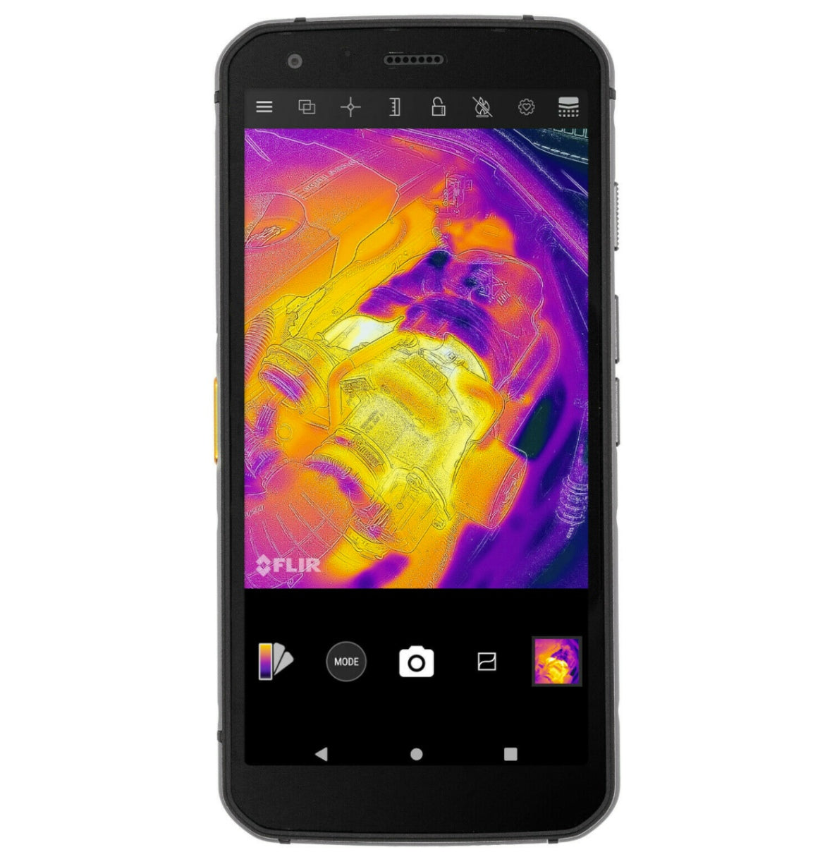 Cat S62 Pro 128gb/6gb Dual SIM Black product image 3