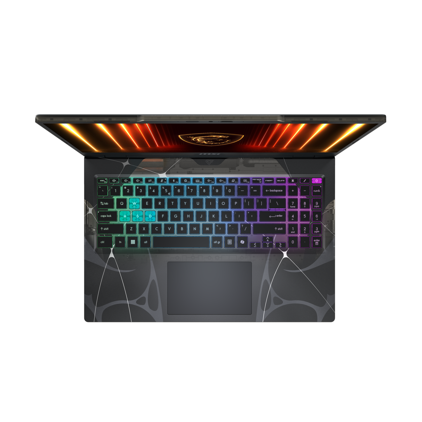 MSI Cyborg 15 Intel Core 7 240H 16GB & 512GB RTX 5050 Laptop laptop image 4