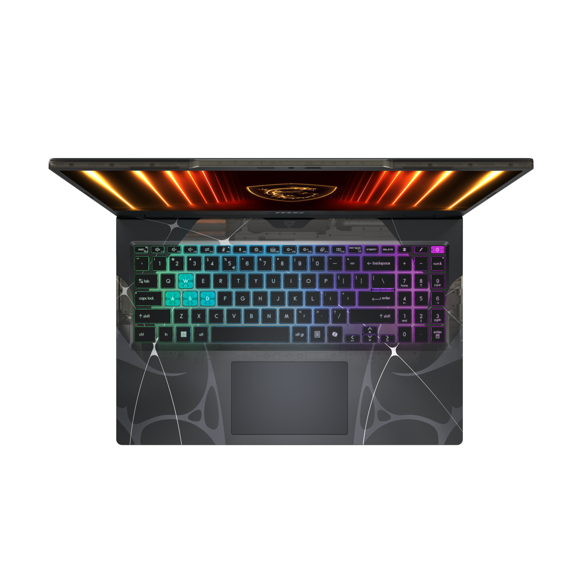 MSI Cyborg 15 Intel Core 7 240H 16GB & 512GB RTX 5050 Laptop laptop image 4