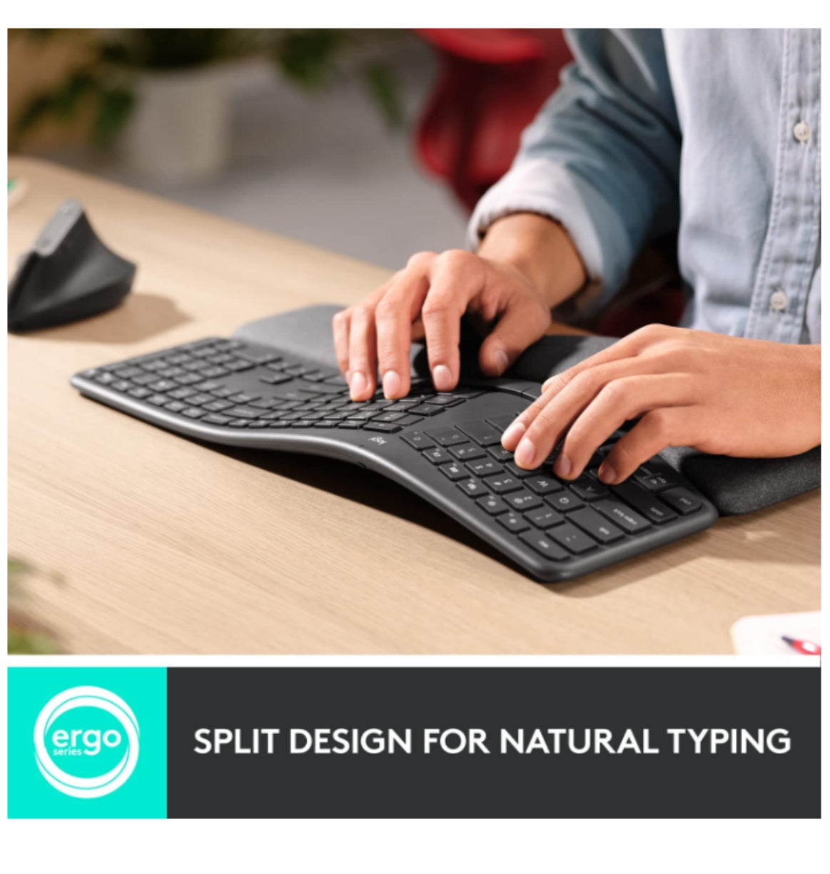 Logitech Ergo K860 Wireless Split Ergonomic Keyboard product image 4
