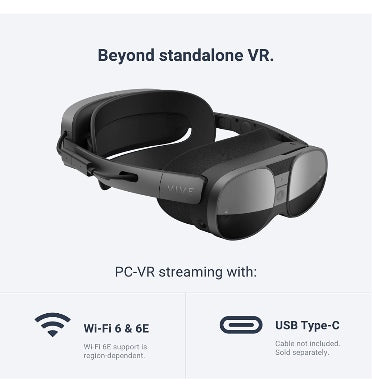 Htc Vive Xr Elite Virtual Reality System (2023) product image 5