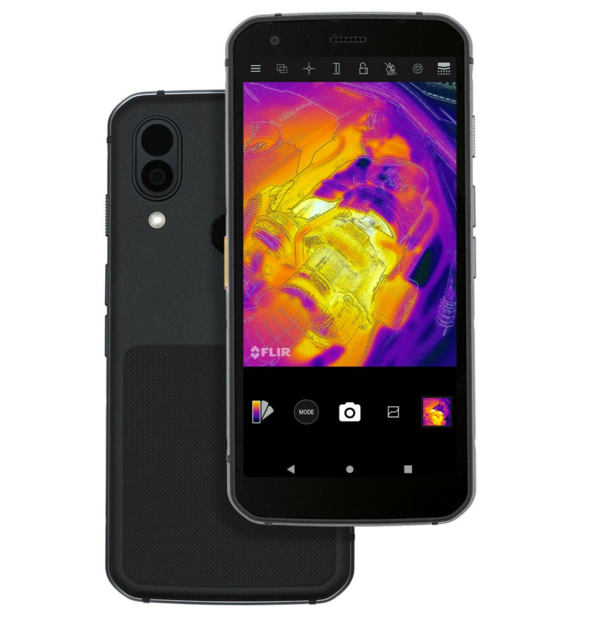 Cat S62 Pro 128gb/6gb Dual SIM Black product image 4