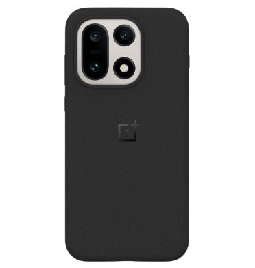 Oneplus 15 Sandstone Magnetic Case Black product image 1