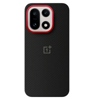 Oneplus 15 Aramid Fiber Magnetic Case Black product image 1