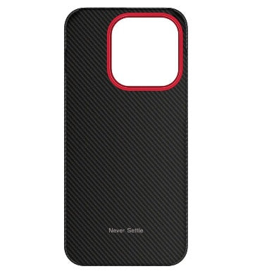 Oneplus 15 Aramid Fiber Magnetic Case Black product image 2