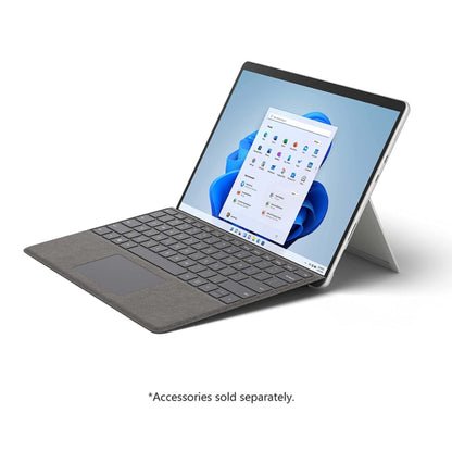 Microsoft Surface Pro 8 I7 512gb/16gb — in use