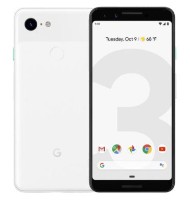 Google Pixel 3 64gb Clearly White product image 1