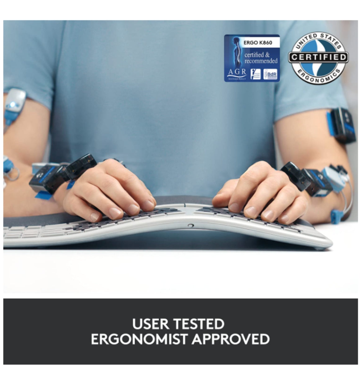 Logitech Ergo K860 Wireless Split Ergonomic Keyboard product image 6