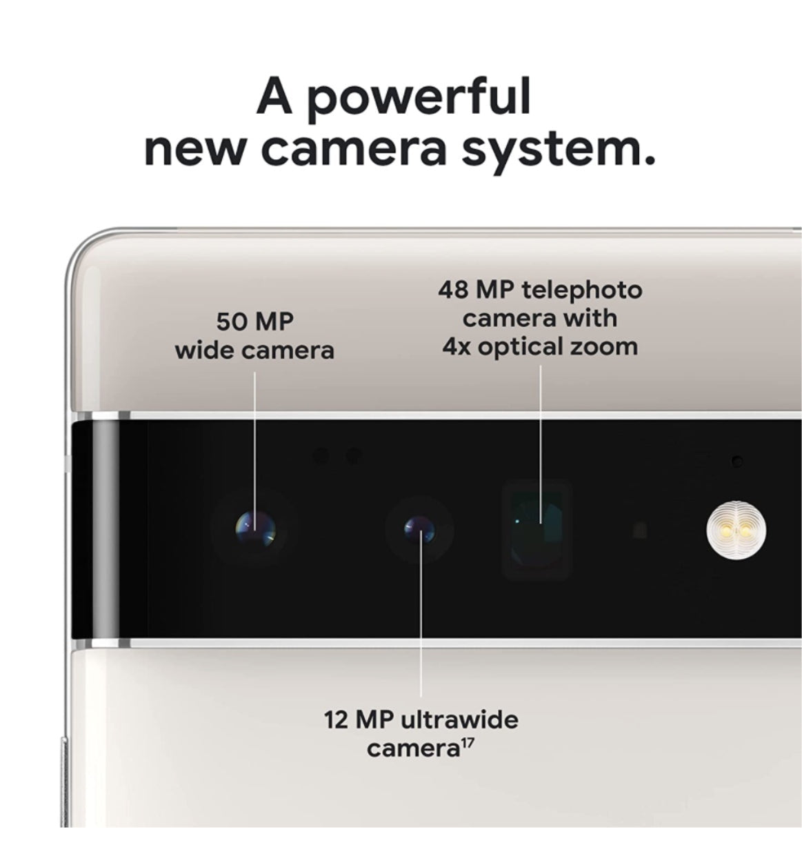 Google Pixel 6 Pro 128gb/12gb Cloudy White product image 4