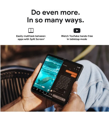 Google Pixel Fold 256gb/12gb Obsidian product image 5