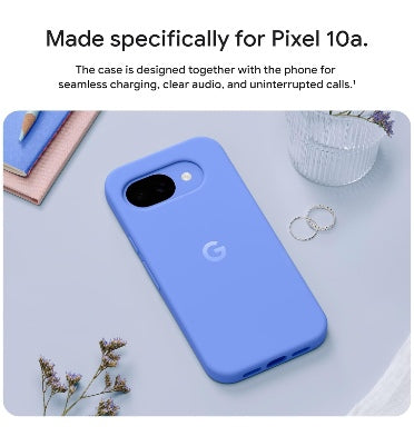 Google Pixel 10a Soft Shell Case Obsidian product image 2