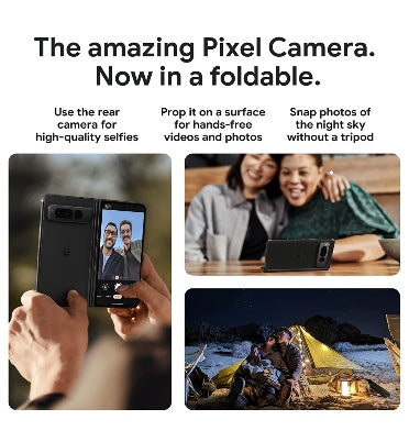 Google Pixel Fold 256gb/12gb Obsidian product image 6