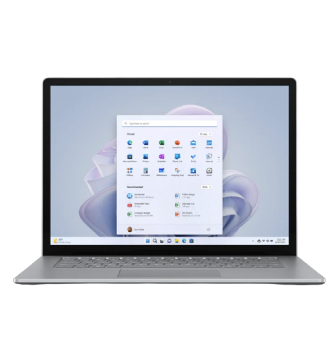 Microsoft Surface Laptop 5 15" I7 512gb/16gb Platinum Metal product image 2