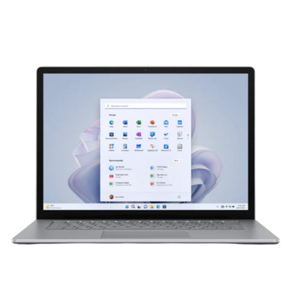 Microsoft Surface Laptop 5 15" I7 512gb/16gb Platinum Metal — front view
