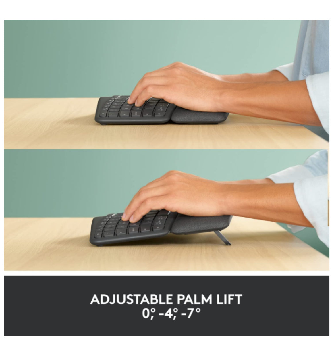 Logitech Ergo K860 Wireless Split Ergonomic Keyboard product image 8