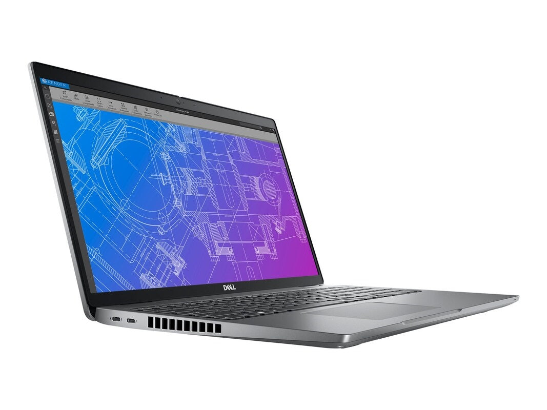 Dell Precision 3570 Mobile Workstation Notebook PC – Core i7-1255U / 15.6″ FHD / 16GB RAM / 512GB SSD / NVIDIA T550 4GB Graph