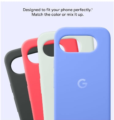 Google Pixel 10a Soft Shell Case Obsidian product image 4