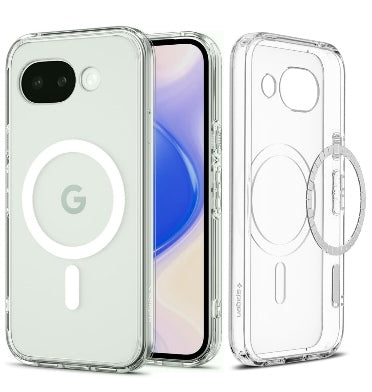 Spigen Google Pixel 10a Premium Slim Ultra Hybrid MagSafe Case Clear product image 2