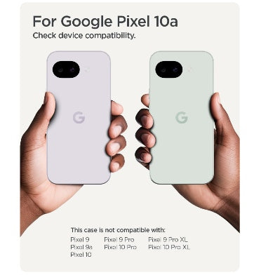 Spigen Google Pixel 10a Premium Slim Ultra Hybrid MagSafe Case Clear product image 3