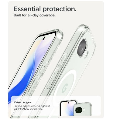 Spigen Google Pixel 10a Premium Slim Ultra Hybrid MagSafe Case Clear product image 6