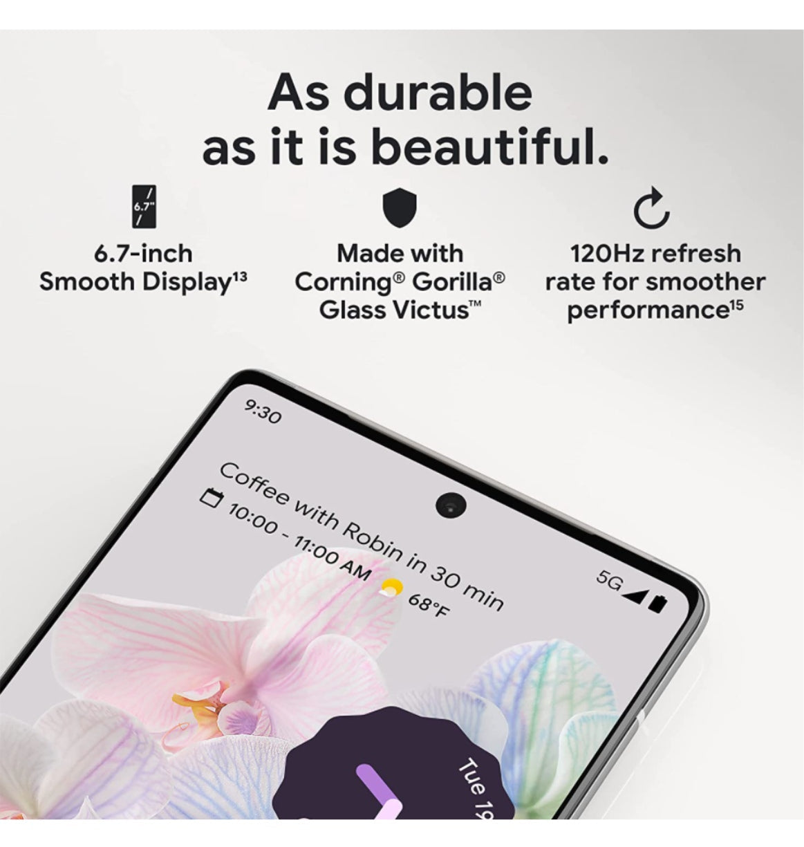 Google Pixel 6 Pro 128gb/12gb Cloudy White product image 8