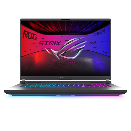 ASUS ROG Strix G18 Intel Core U9-290HX 16GB RAM & 1TB SSD RTX 5070 — side view