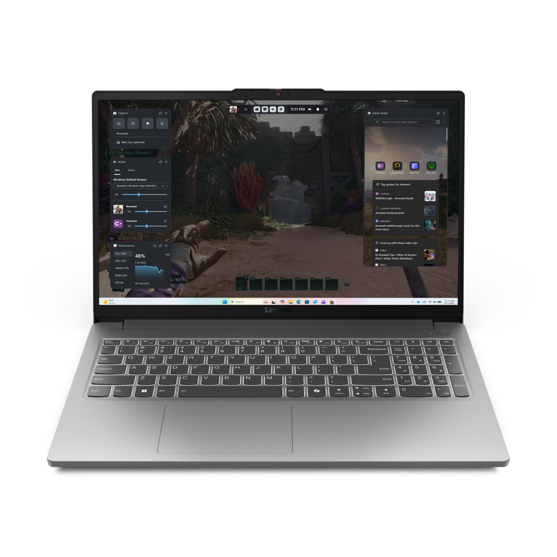 Lenovo LOQ 15 Ryzen 7 170 16GB RAM & 512GB SSD RTX 3050 Gaming Laptop laptop image 1