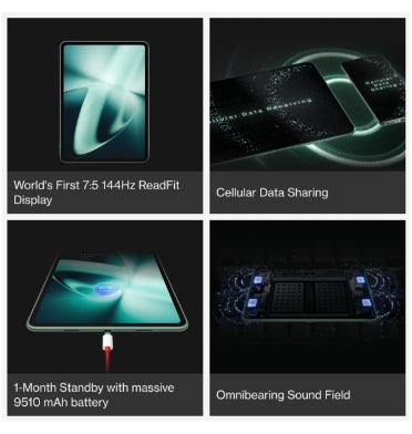 Oneplus Pad 11" 128gb/8gb Halo Green product image 11