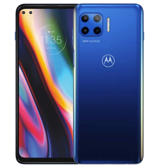 Motorola Moto G 5G Plus (2021) 128gb/6gb Surfing Blue product image 1