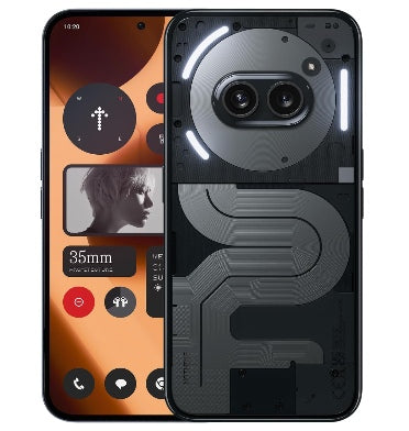 Nothing Phone (2a) Plus 256gb/12gb Black product image 1